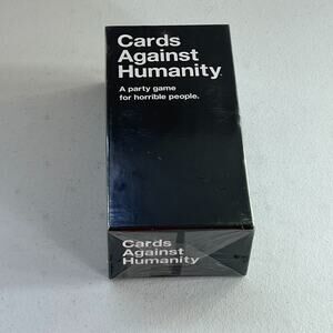 Cards Against Humanity Game Age 17+ New Sealed